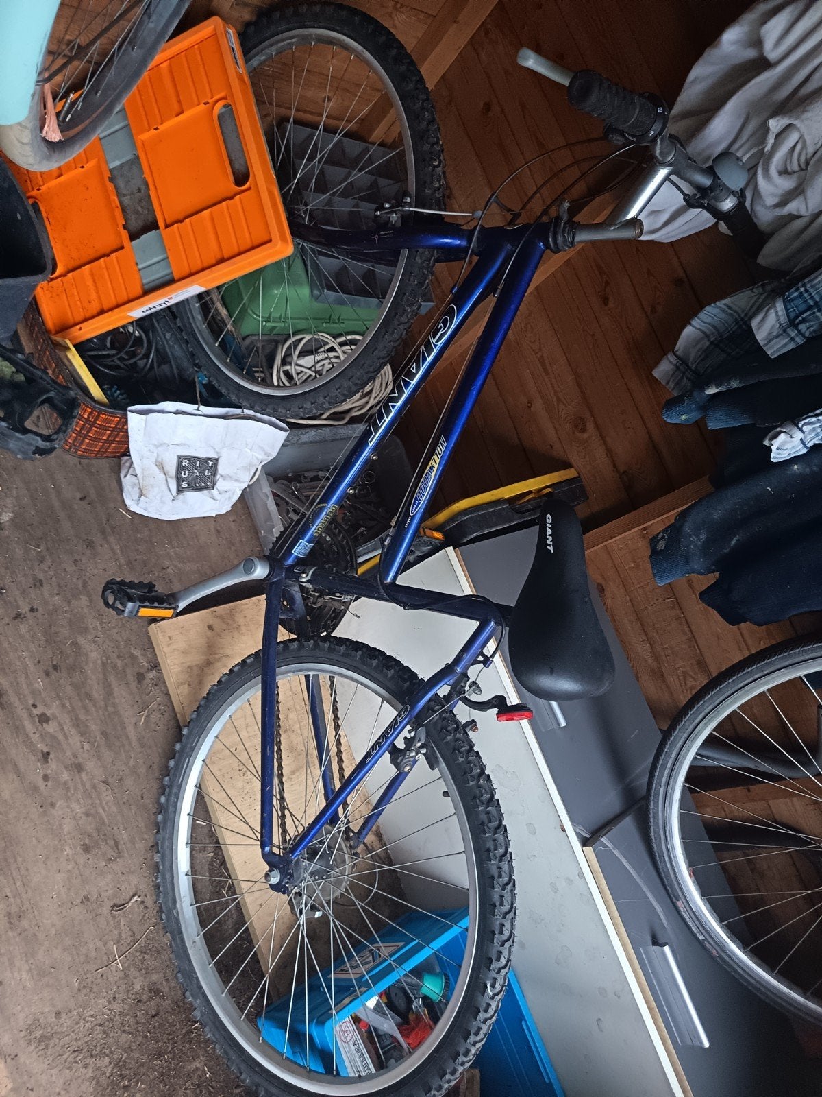 kinder fiets merk giant, Enlèvement, Comme neuf, Frein à rétropédalage, GIANT