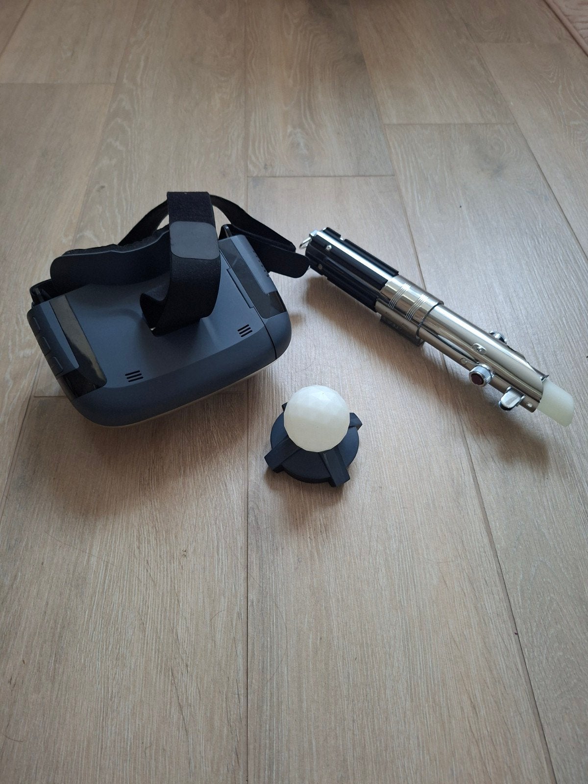 Kit de réalité augmentée Star Wars : Jedi Challenges (Lenovo, Enlèvement ou Envoi, Comme neuf, Lunettes VR, Autres plateformes