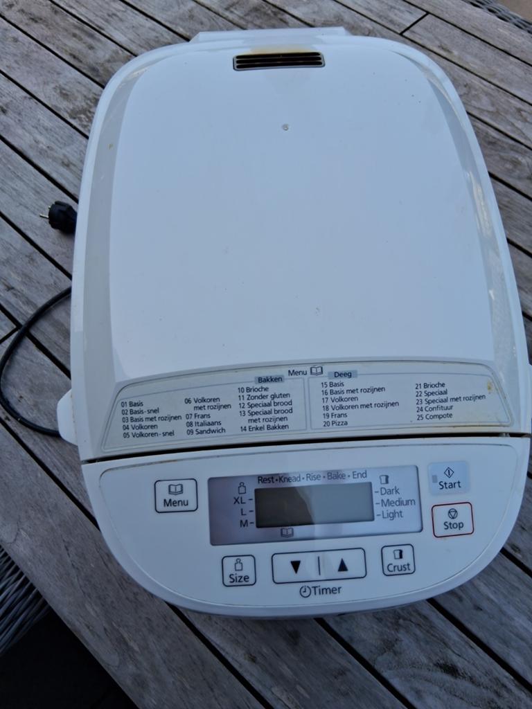 Machine à pain Panasonic, Enlèvement ou Envoi