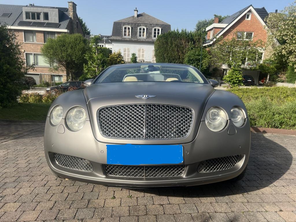 Bentley cabriolet continental GTC, Autos, Cuir, Achat, Beige, Cabriolet
