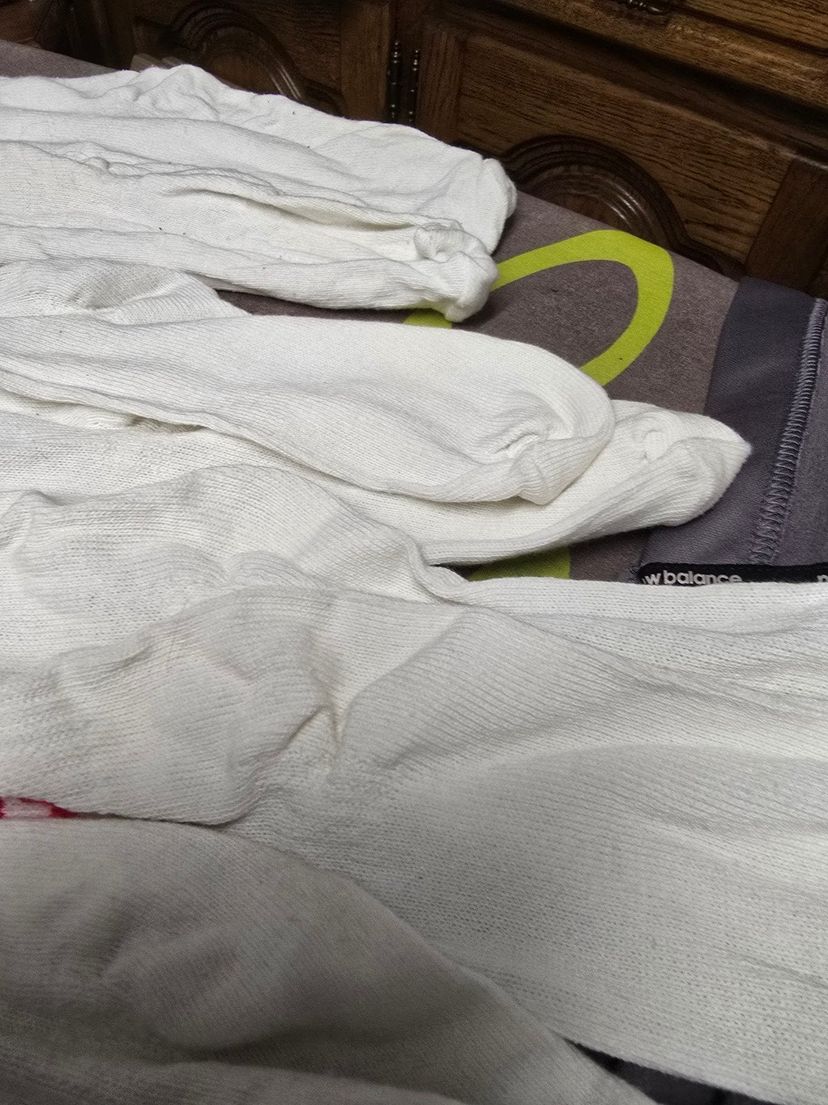 Chaussette  ferrari, Enlèvement