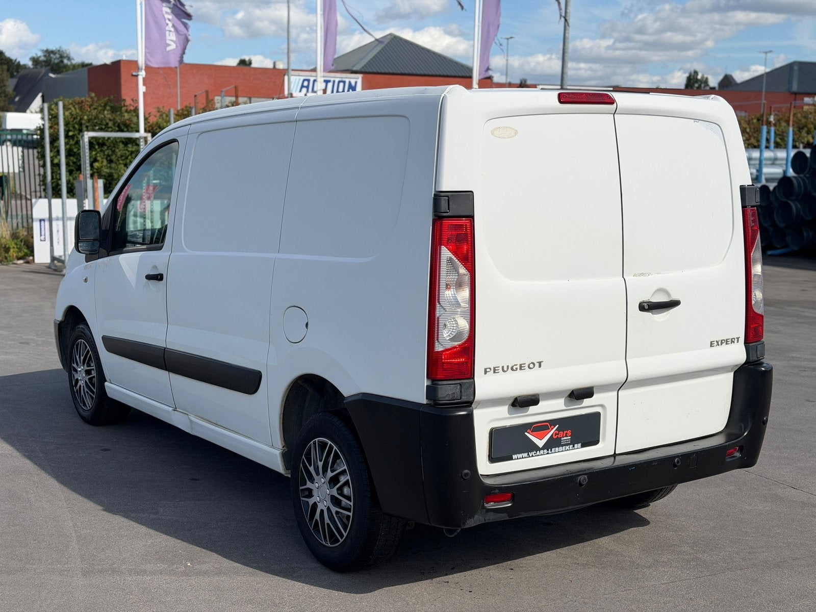 Peugeot Expert lichte vracht navi 1ste eig. airco+ keuring, Auto's, Bluetooth, Euro 5, Bedrijf, Diesel