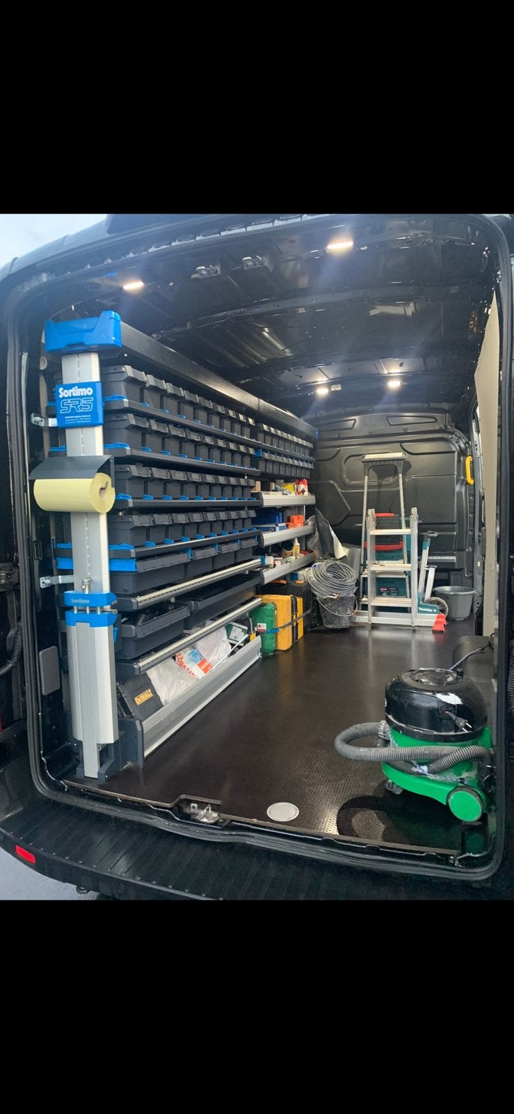 Rangement camionette Sortimo SR5, Enlèvement, Comme neuf