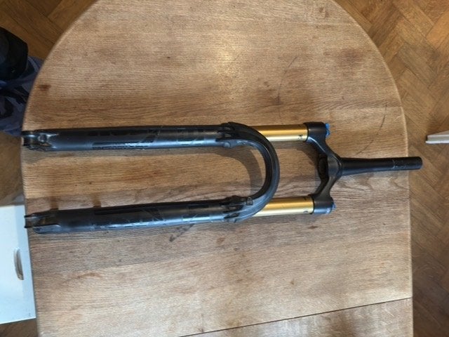 Fox Factory Fit4, Fietsen en Brommers, Ophalen, Zo goed als nieuw, Voorvork, Mountainbike