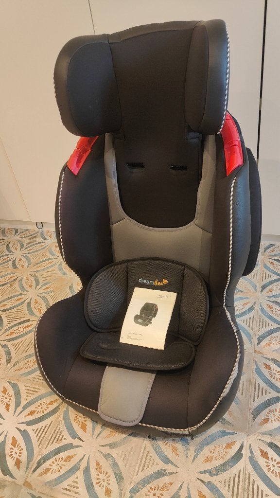 Autostoel groep 1/2/3 zonder ISOFIX, Kinderen en Baby's, Autostoeltjes, Verstelbare rugleuning, 9 t/m 36 kg, Ophalen, Overige merken
