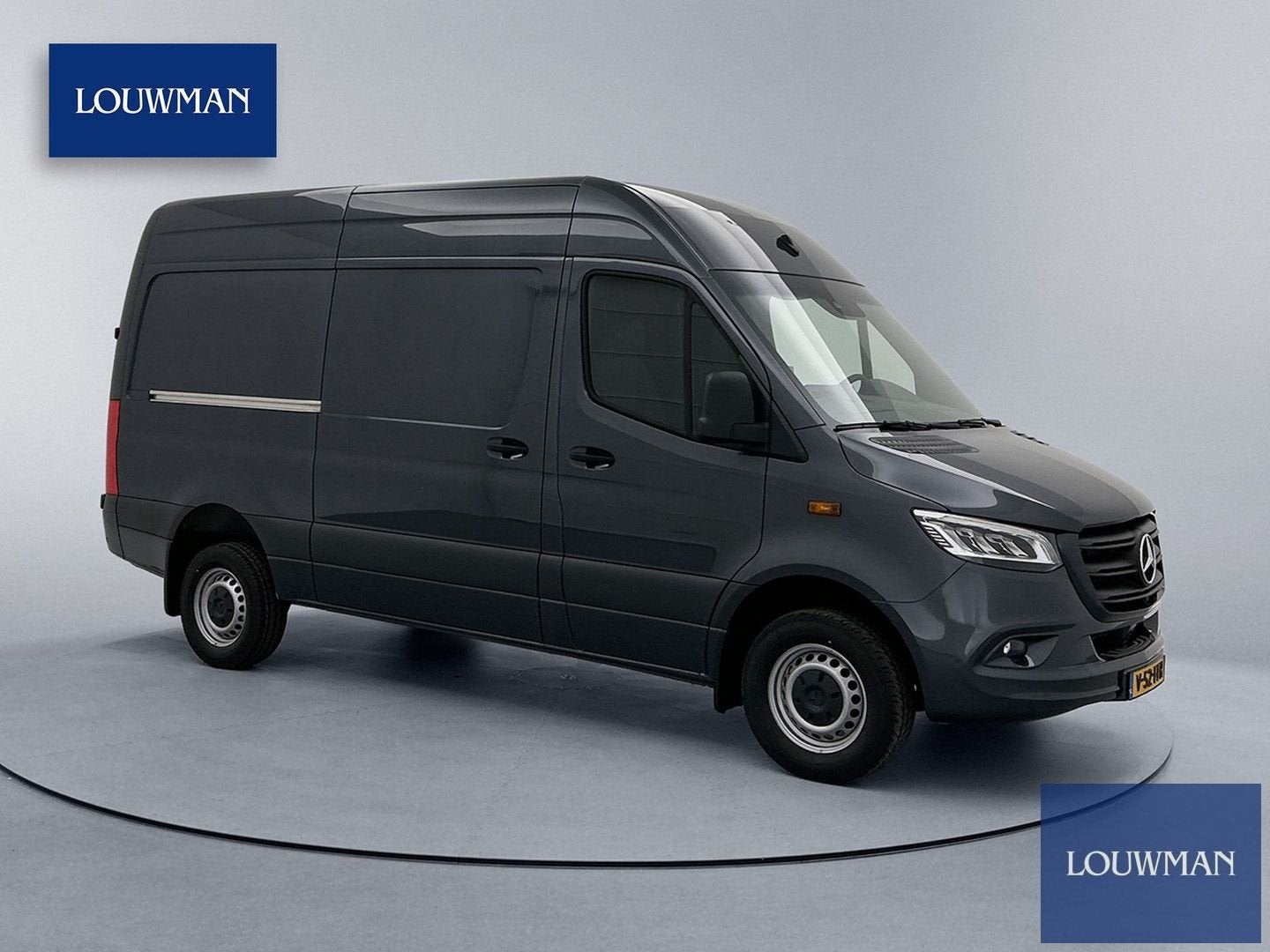 Mercedes-Benz Sprinter 419 CDI L2H2 Led Distronic 360 camer, Automaat, Mercedes-Benz, Bedrijf, Diesel