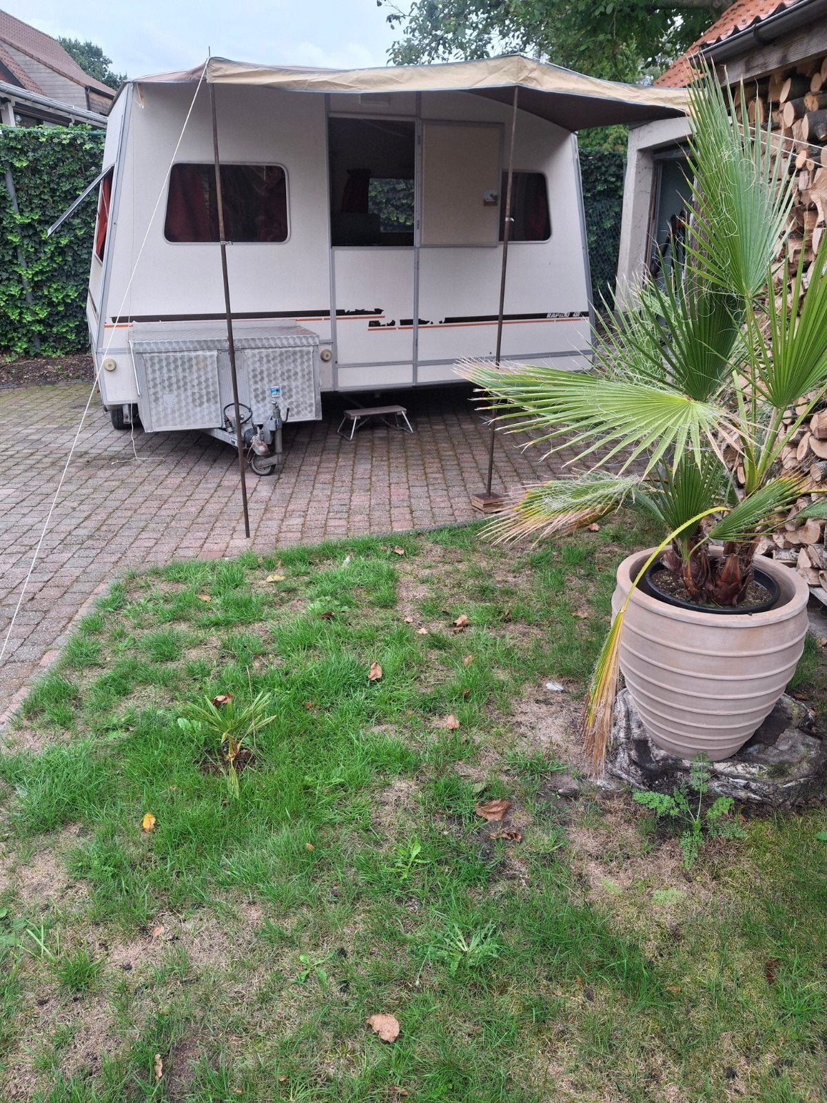 Plooicaravan rapido confort matic, Caravanes & Camping, Enlèvement, Utilisé, Autres marques