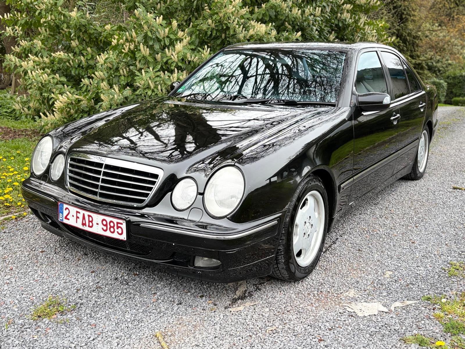 Mercedes classe E200 Essence  & LPG, Autos, Achat, Automatique, Particulier, Essence