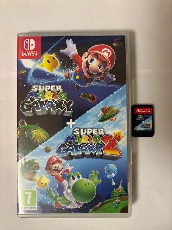 Super Mario Galaxy Switch, Enlèvement ou Envoi, Comme neuf