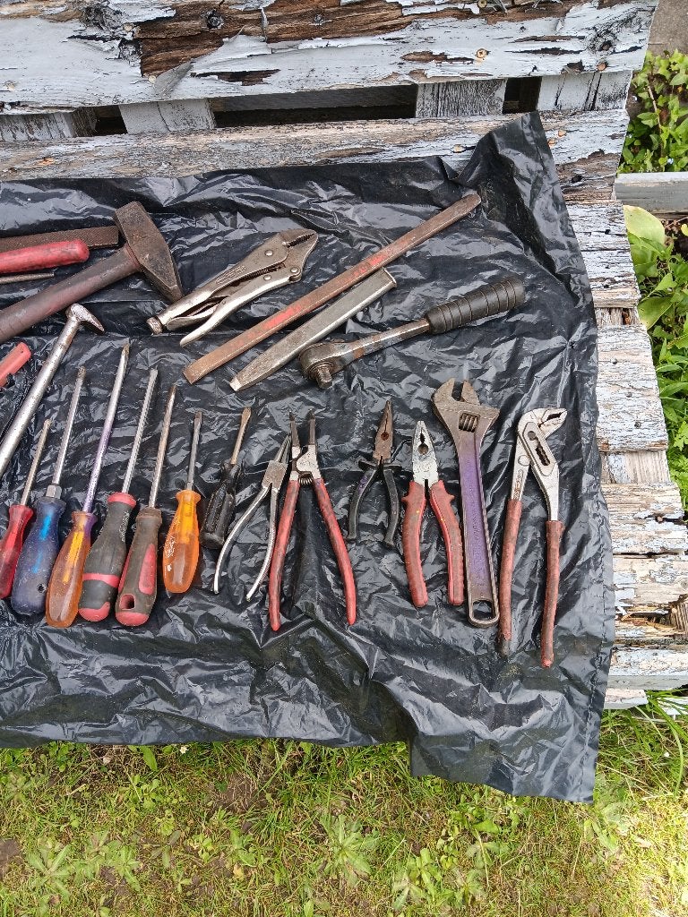 lot outillages, Bricolage & Construction, Enlèvement, Pince