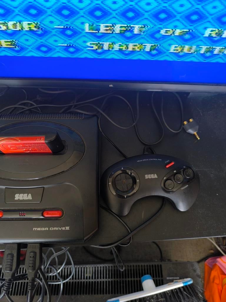 Sega master drive 2, Ophalen