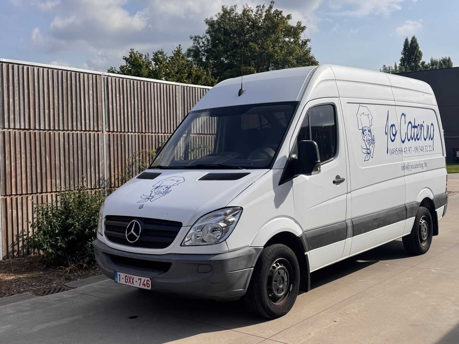 Mercedes-Benz Sprinter, Auto's, Euro 5, Gebruikt, Mercedes-Benz, Bedrijf