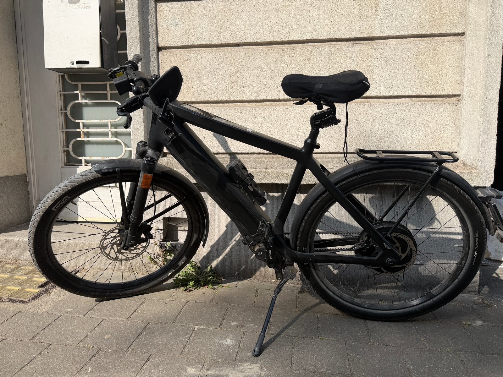 Stromer ST3 L pinion blauwe bat 3400 km, Ophalen, Zo goed als nieuw