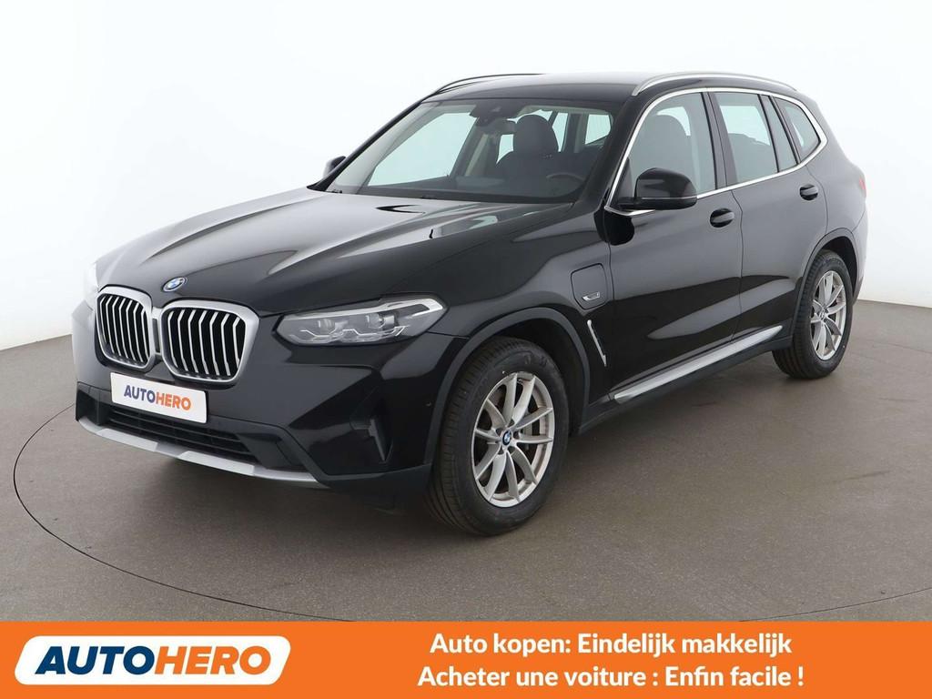 BMW X3 xDrive 30e (année de construction 2021), Autos, BMW, Achat, X3, 4x4, ABS, Airbags, Air conditionné, Android Auto, Apple Carplay