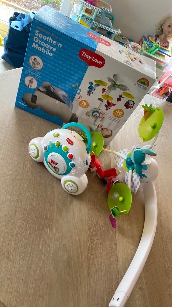 Mobiel Tiny Love, Ophalen, Gebruikt, Mobiel, Met geluid