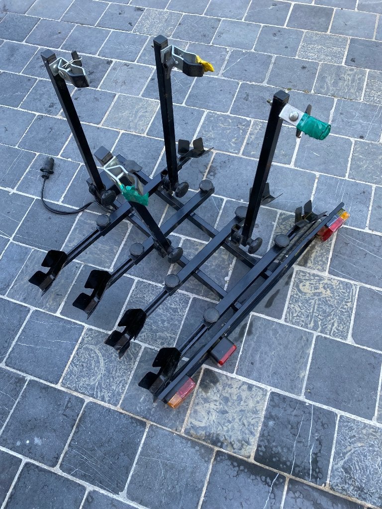 Fietsdrager, Ophalen, 3 fietsen of meer, Gebruikt, Trekhaakdrager