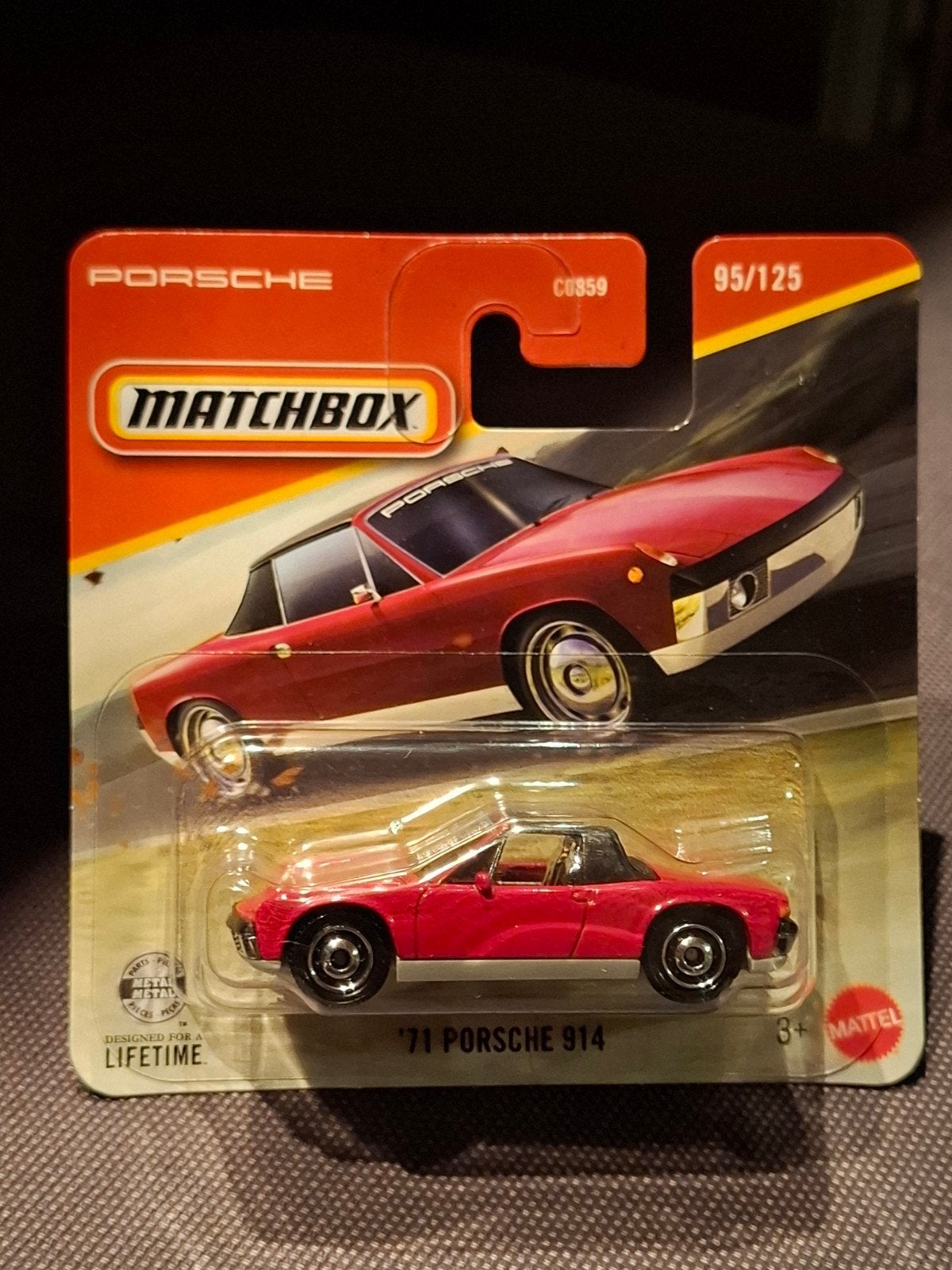 Matchbox 1971 porsche 914, Hobby & Loisirs créatifs, Voitures miniatures | Échelles Autre, Enlèvement ou Envoi, Neuf