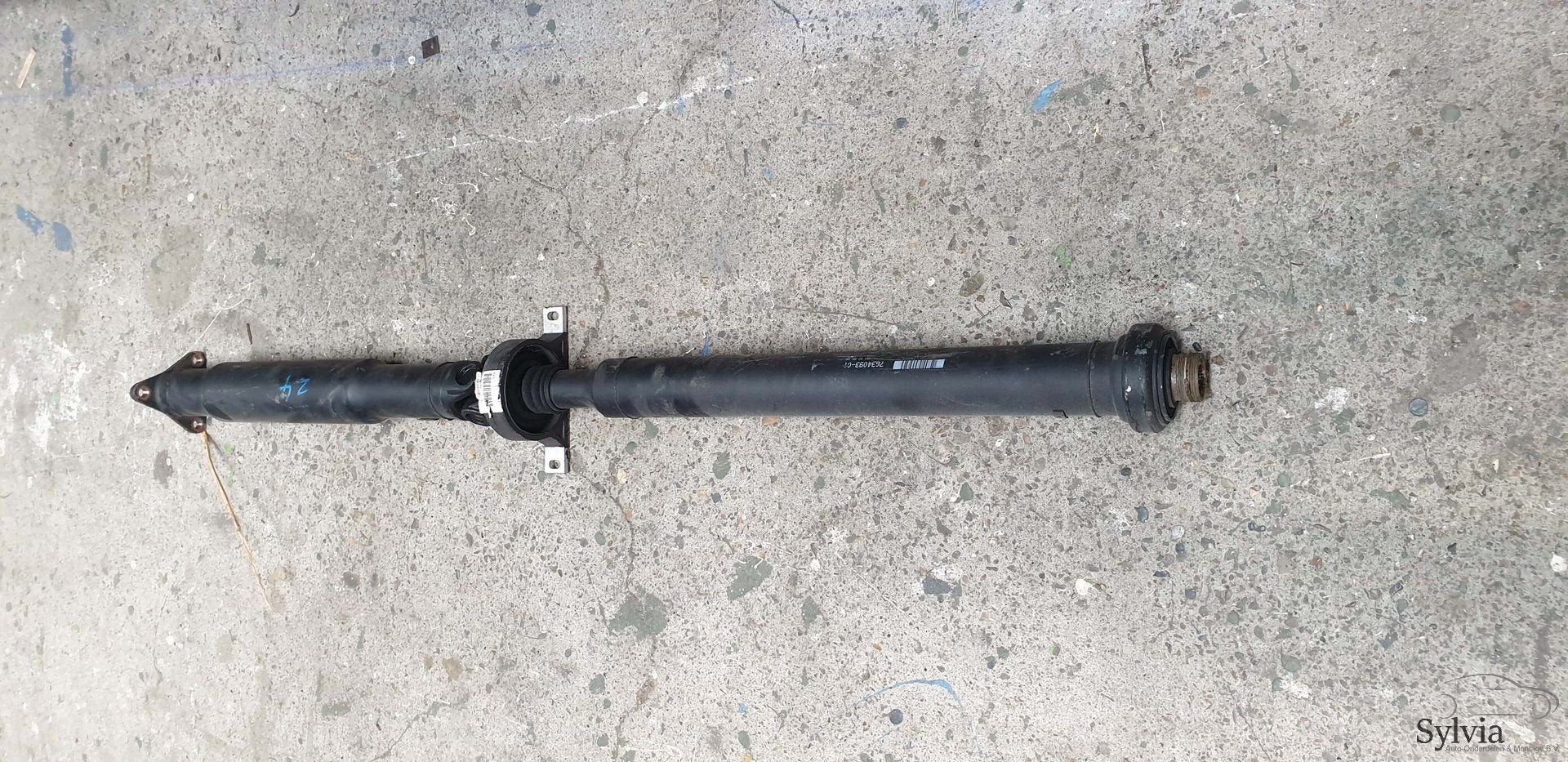 Cardanas handgeschakeld BMW Z4 E89 7634093 26107634093, -, Utilisé, -, -