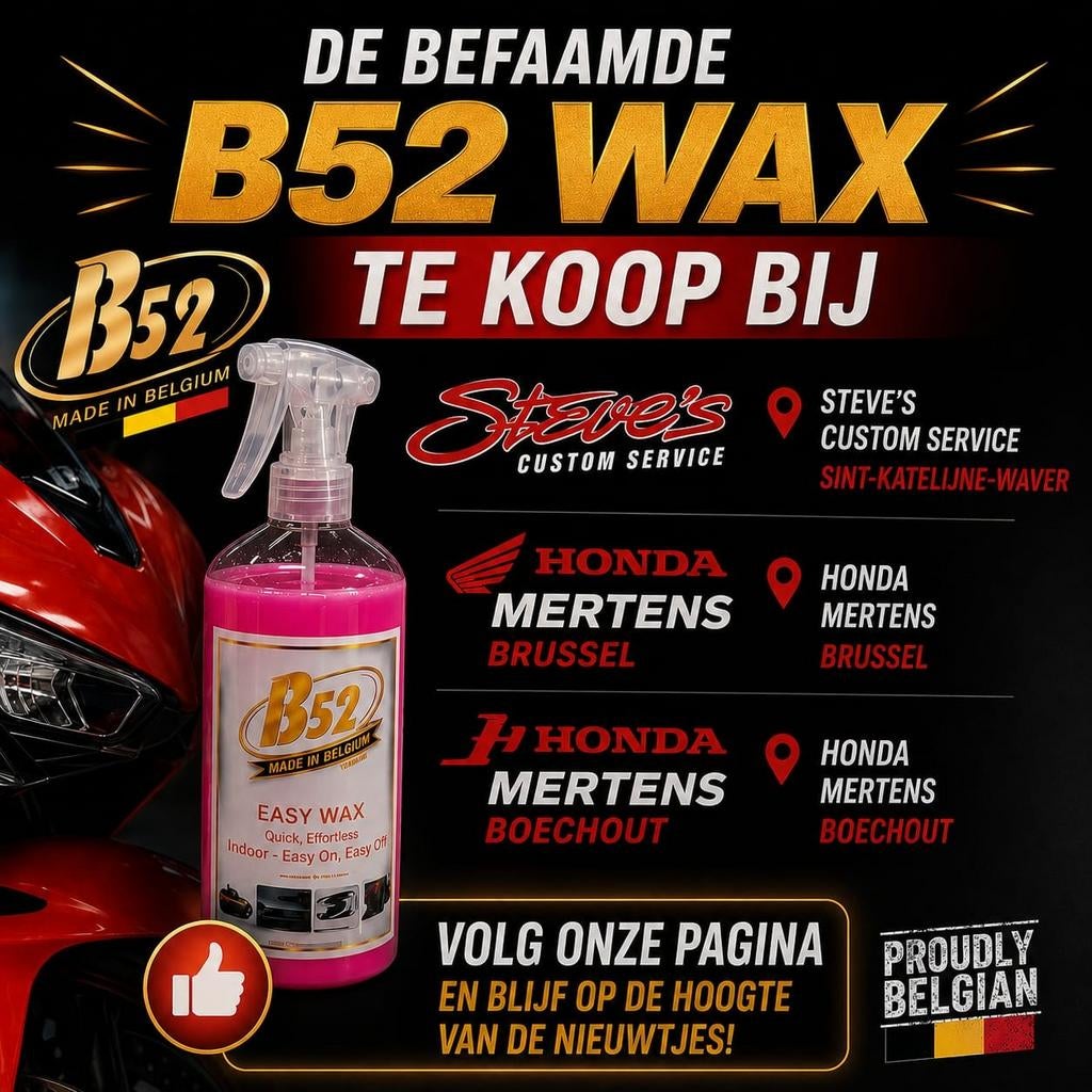 De befaamde B52 wax, Caravans en Kamperen, Ophalen of Verzenden