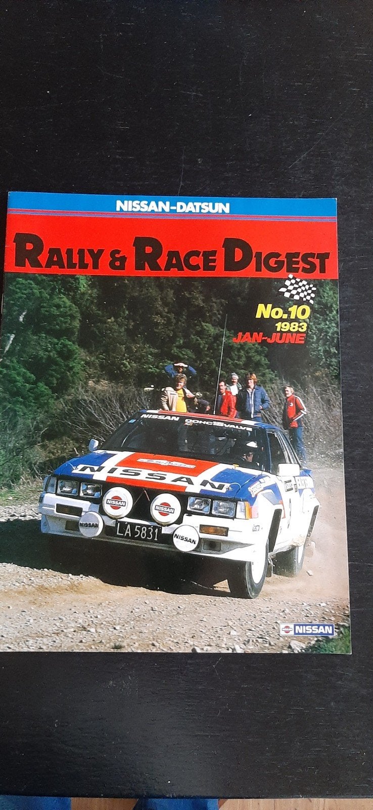 Nissan  Datsun Rally Race Digest 1983, Boeken, Ophalen of Verzenden, Nissan