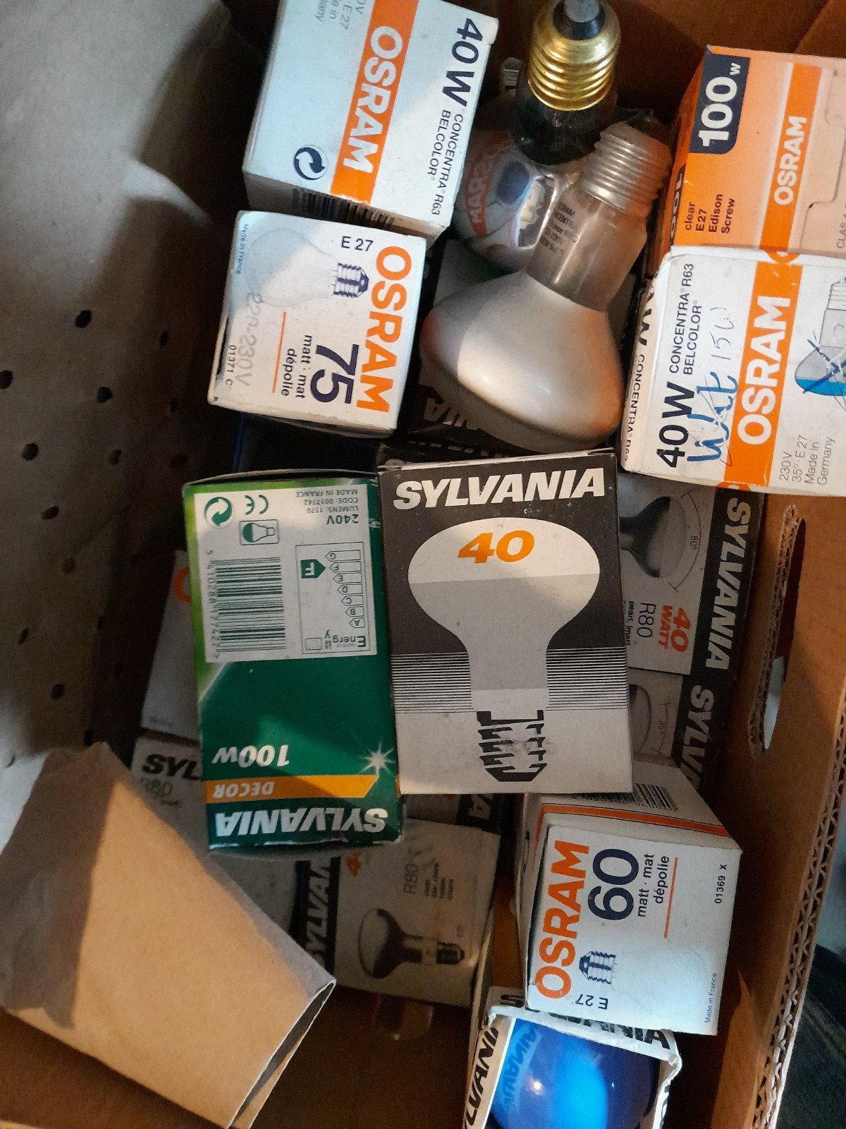 Verschillende lampen en spots, Ophalen