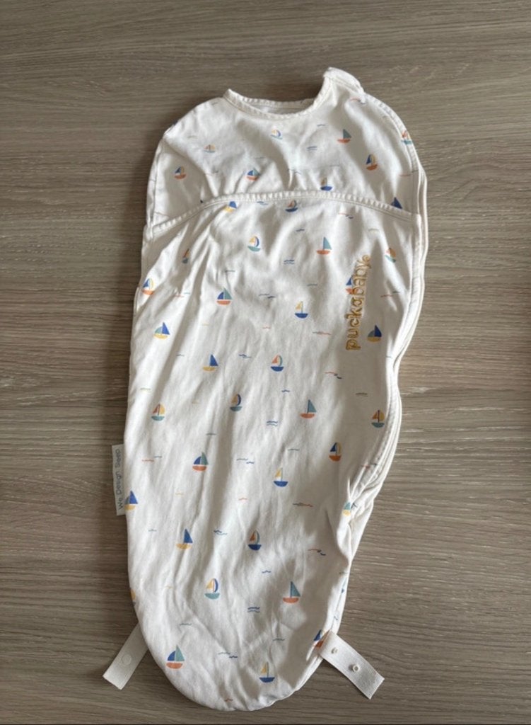 Puckababy slaapzak, Enfants & Bébés, Couvertures, Sacs de couchage & Produits pour emmailloter, Enlèvement ou Envoi, Comme neuf