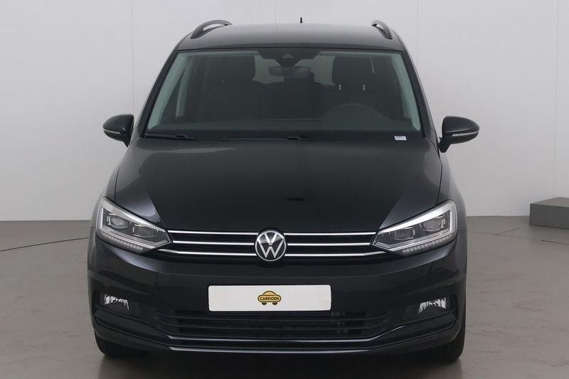 Volkswagen Touran 1.5 tsi trendline business 150 AT, Auto's, Automaat, Overige bekleding, Bedrijf, 5 deurs