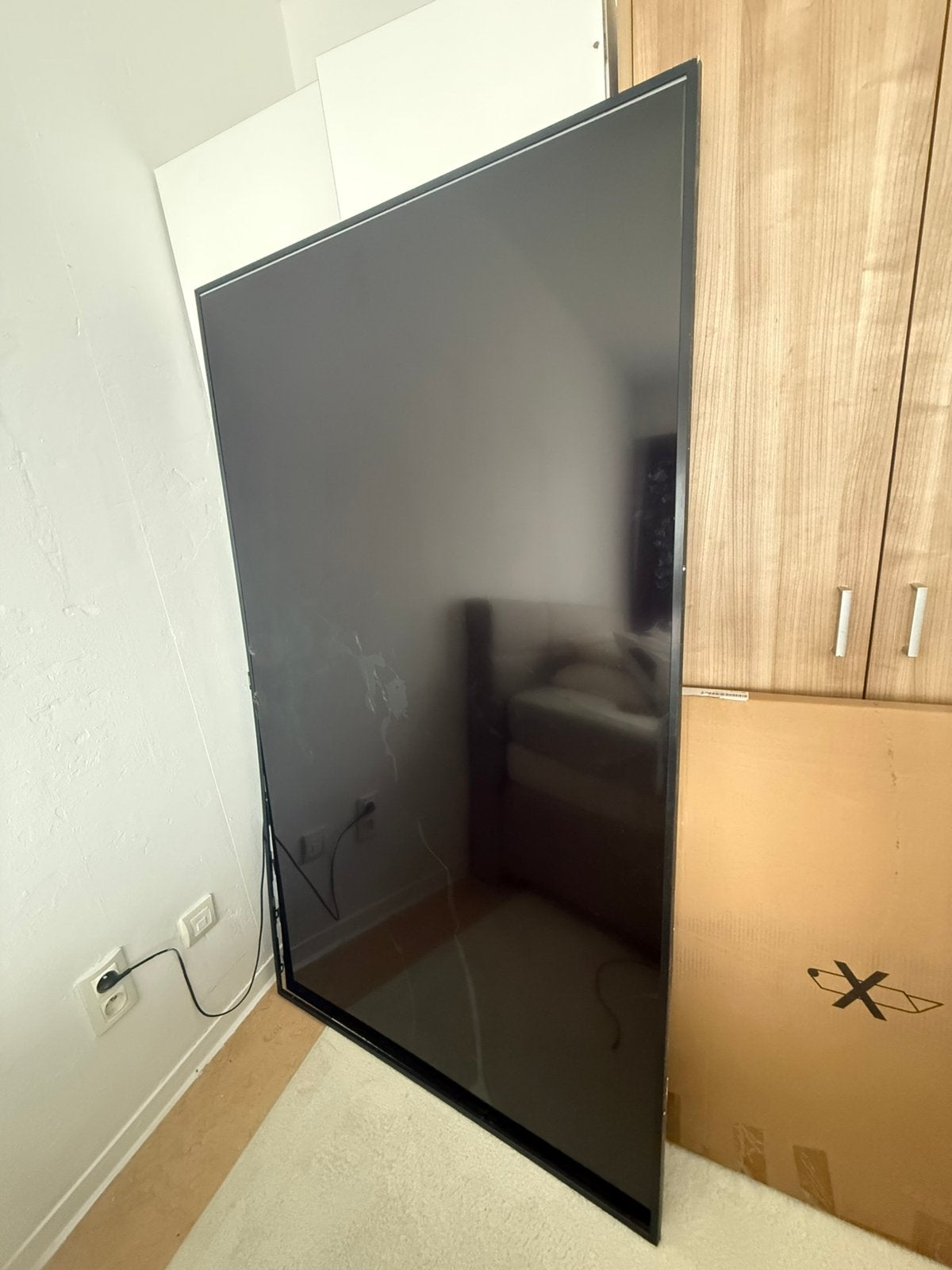 Samsung 75inch tv Broken, Ophalen of Verzenden, Zo goed als nieuw, Samsung