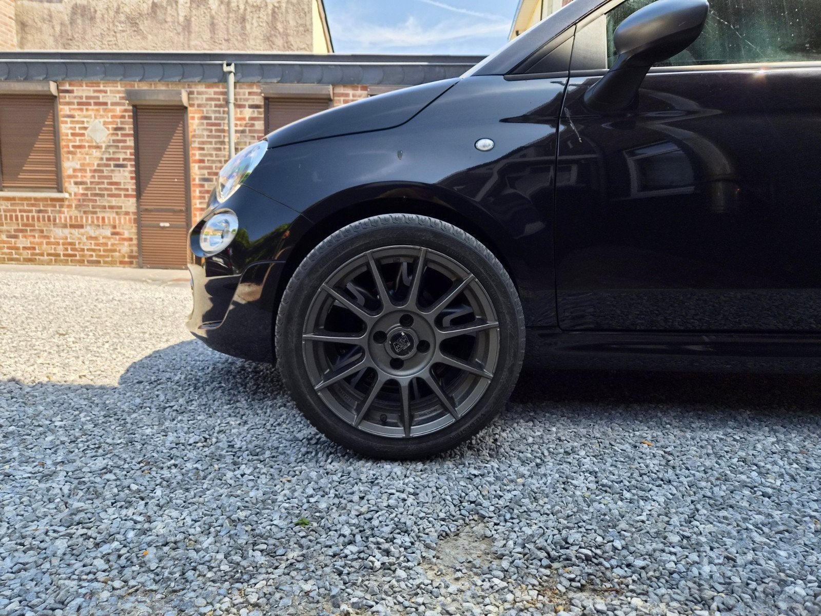 Jantes 16 pouces pour Fiat 500, Particulier, Achat