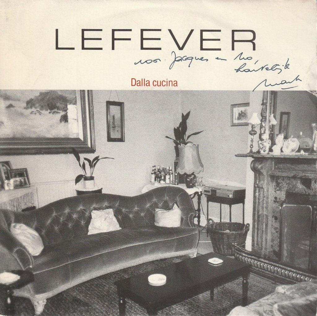 Lefever - Dalla cucina - Belpop, Gebruikt, Overige genres, 7 inch, Overige typen