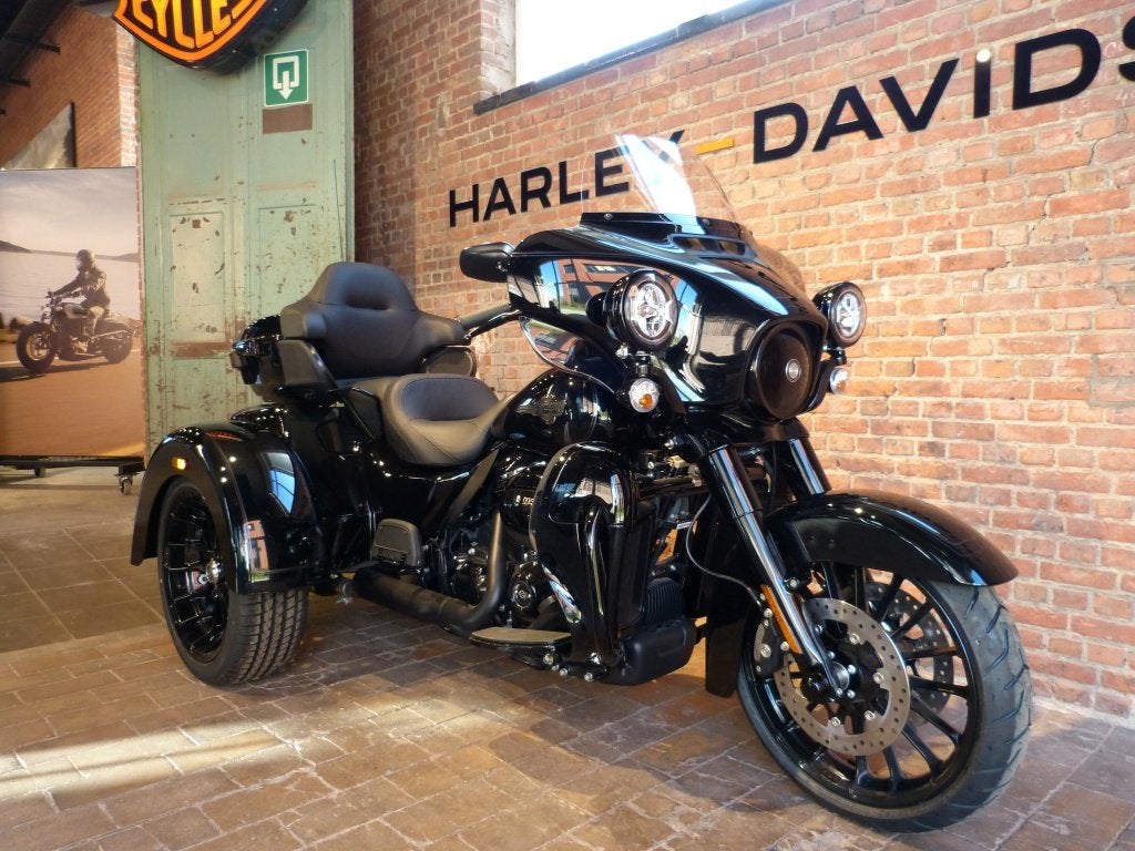 Harley-Davidson TOURING Tri Glide Ultra (bj 2025), Motoren, ABS, Harley-Davidson, Meer dan 35 kW, Overig
