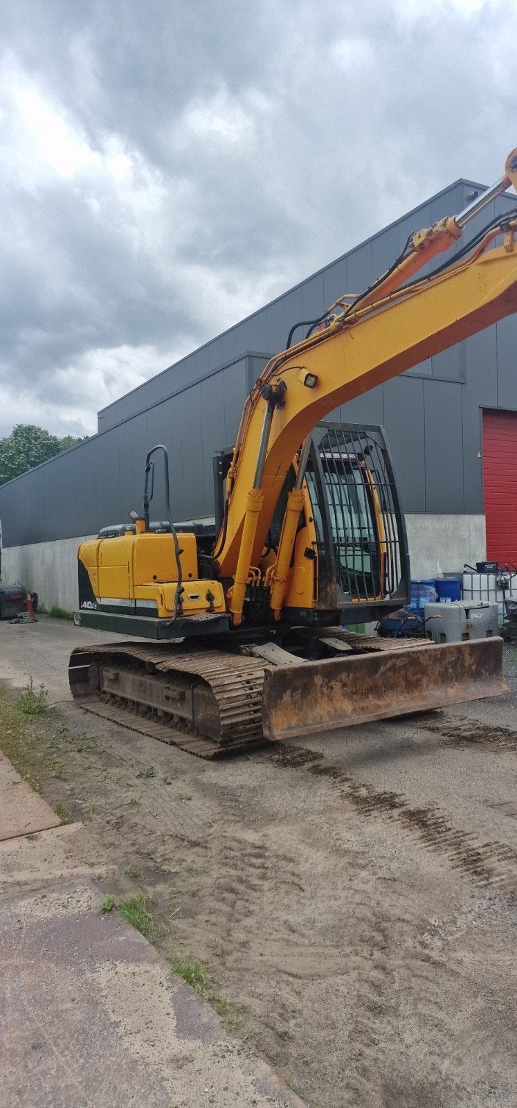 Hyundai Robex 140Lc-9 année 2012, Enlèvement ou Envoi