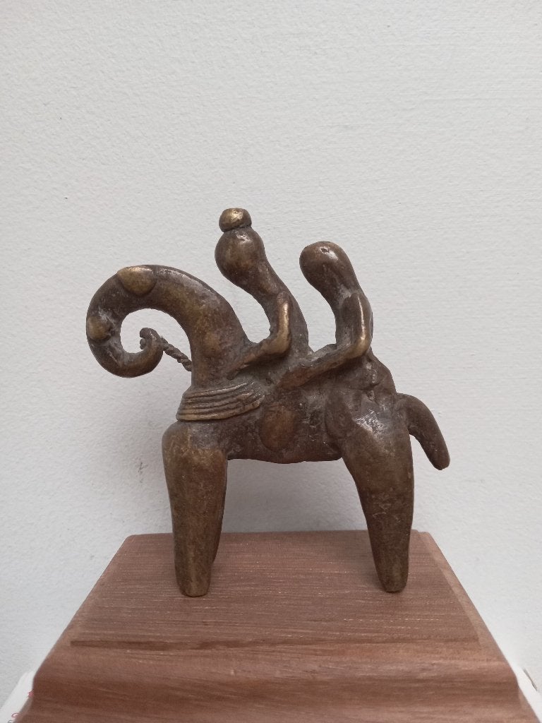Cavalier Sao, Antiquités & Art, Art | Art non-occidental, Envoi
