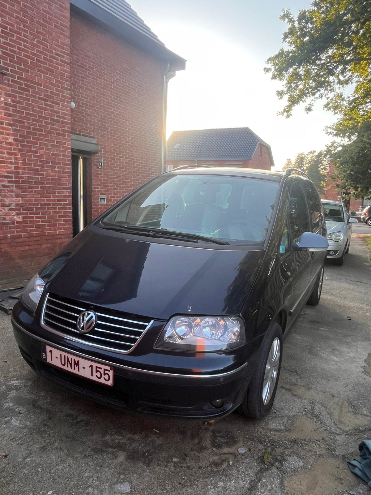 VW SHARAN 2007 TDI 1.9, Auto's, Volkswagen, Leder, Diesel, Particulier, Euro 4