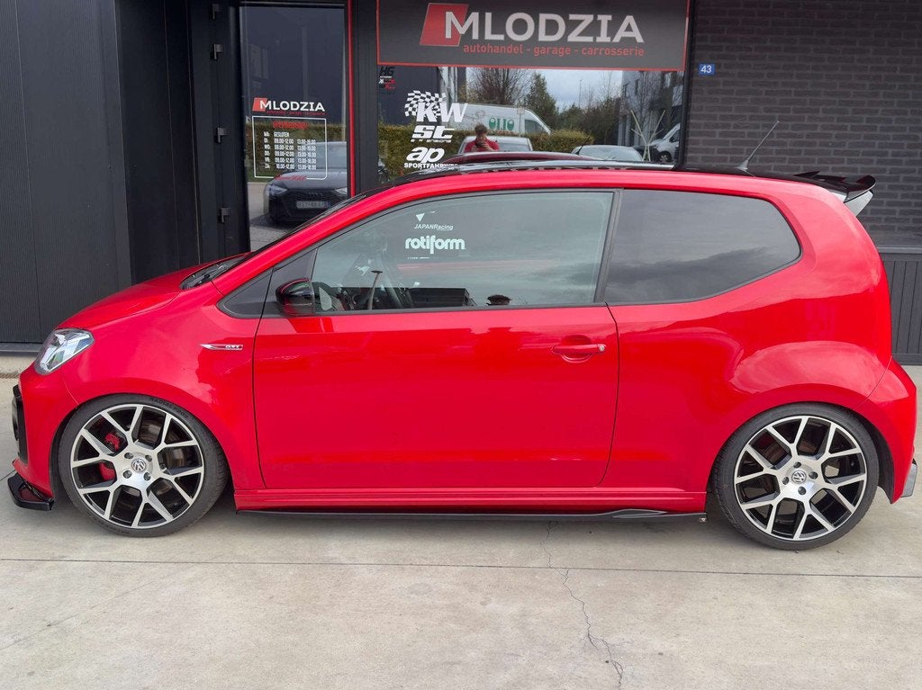 Volkswagen up! GTI Tuned KW gepfefferd schroefset + 17", Autos, Volkswagen, Rouge, Achat, Entreprise, 110 g/km