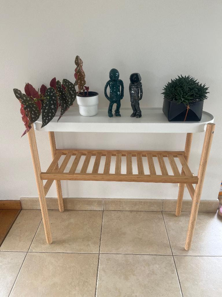 Plantentafeltje Ikea, Huis en Inrichting, Ophalen, Gebruikt