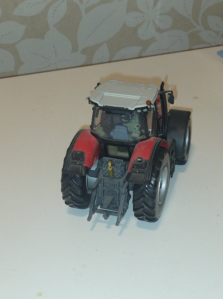 MASSEY FERGUSON 8690, CLAAS ROLLANT 255, 1/32, Ophalen of Verzenden, Nieuw, Meer dan 160 Pk, Massey Ferguson