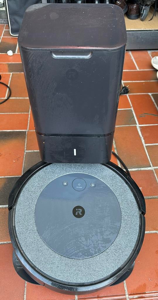 Irobot roomba i3 - stofzuigerrobot, Ophalen