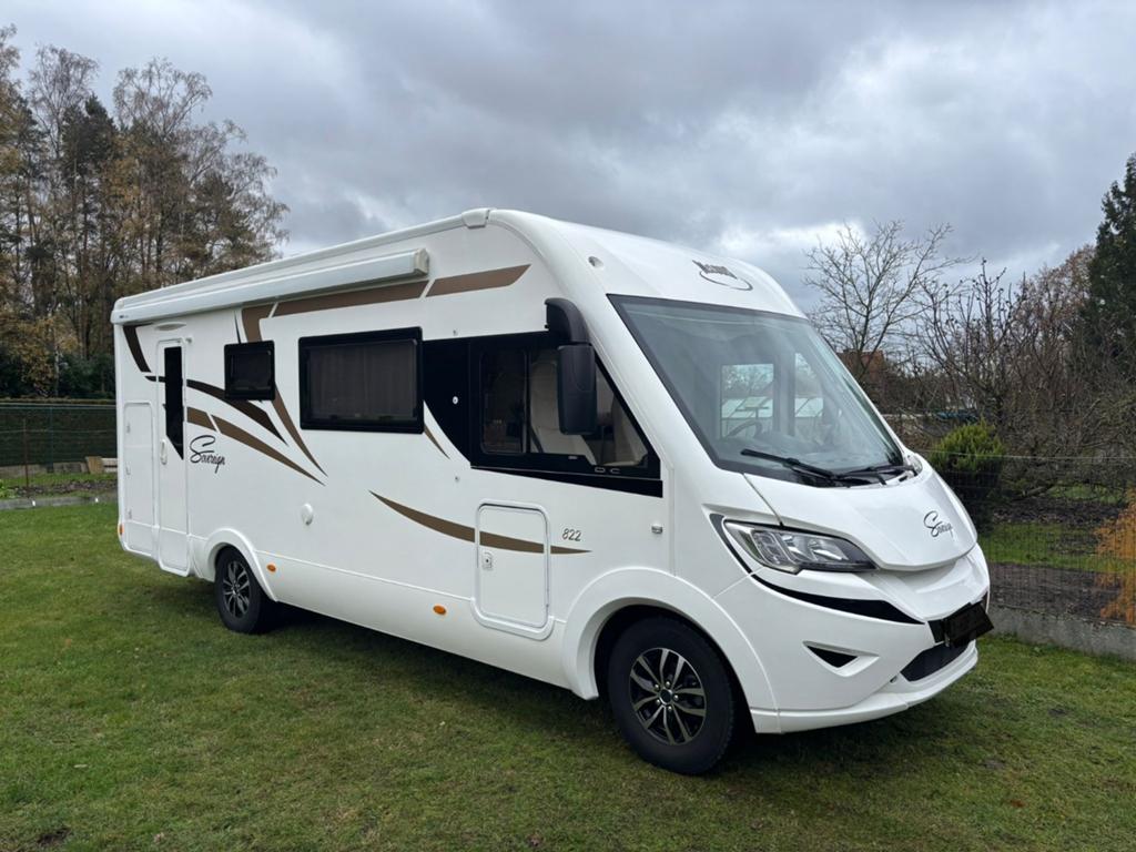 Mclouis Sovereign 822, Antidémarrage, 6 à 7 mètres, Fiat, Boîte manuelle