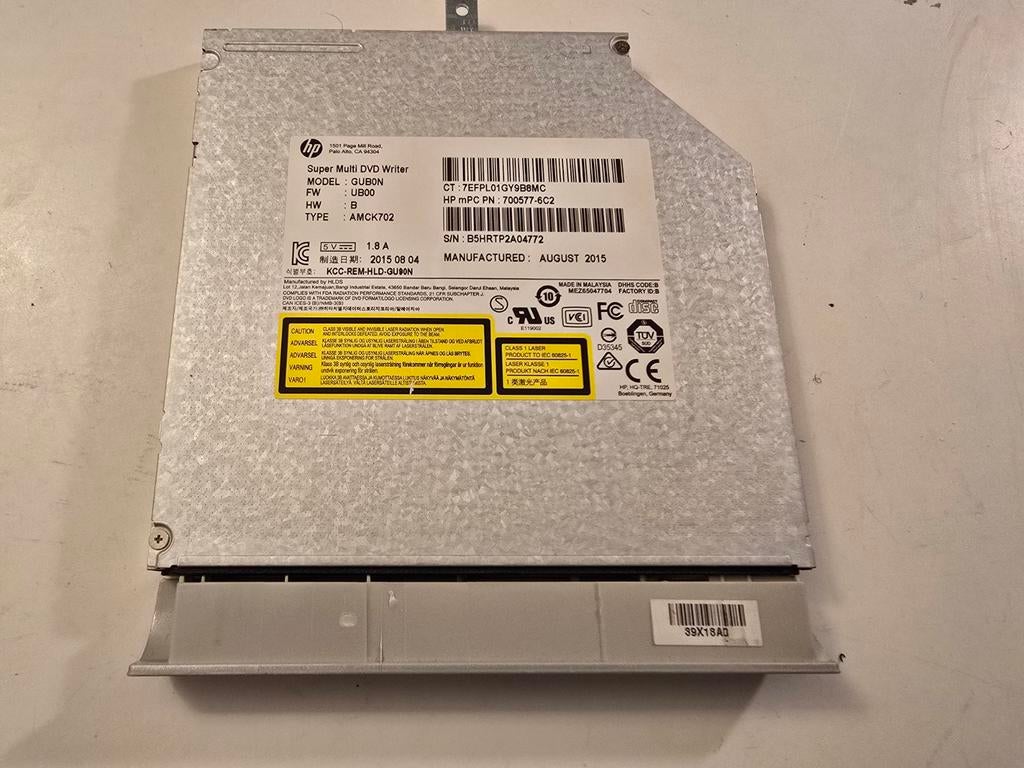 ORDINATEUR PORTABLE GRAVEUR MULTI-DVD HP, Enlèvement ou Envoi, Dvd