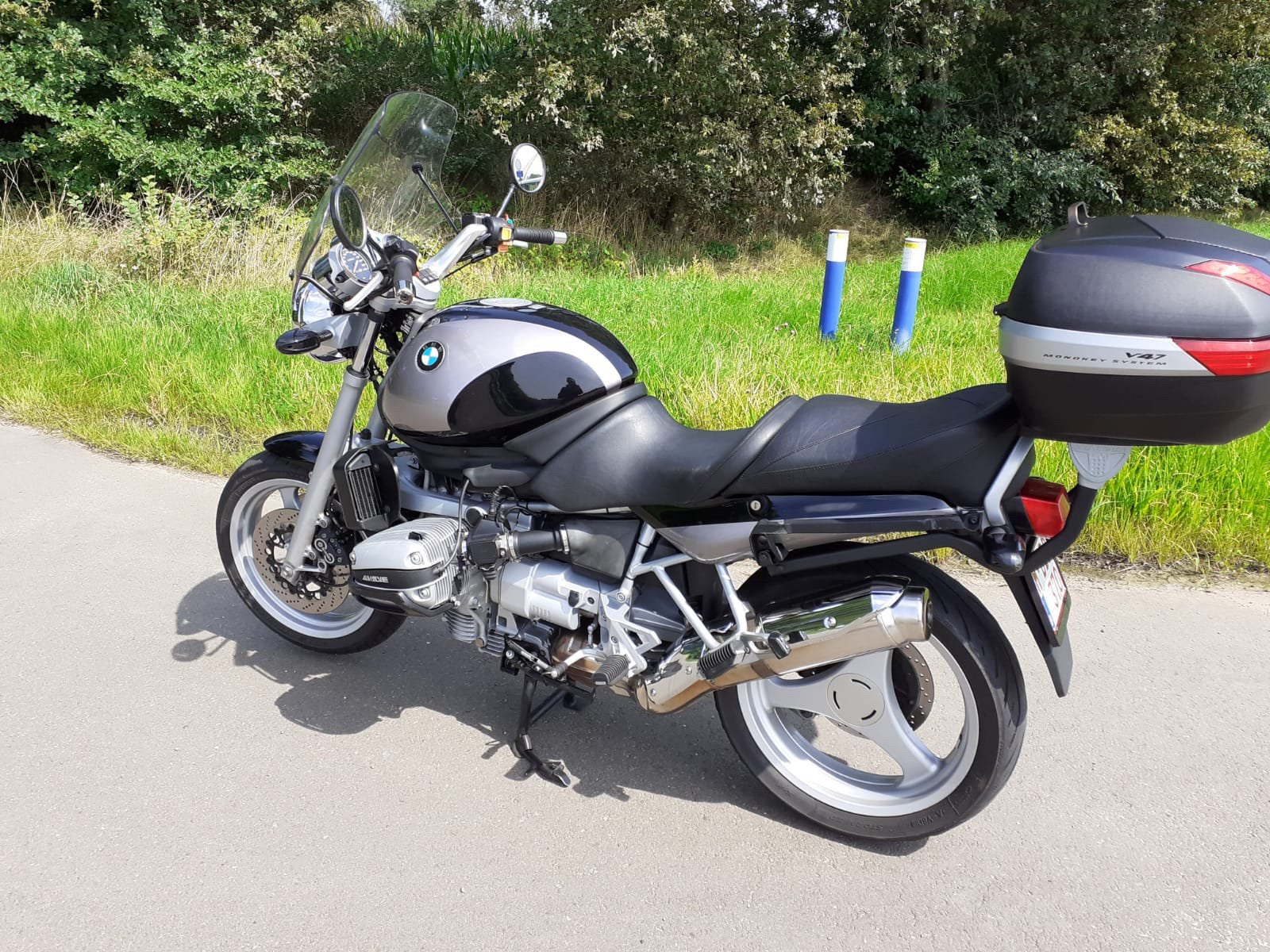 BMW R850R, Motoren, Motoren | BMW, Particulier, Toermotor, meer dan 35 kW, 2 cilinders, Motorrijbewijs A, Handgeschakeld, Occasion