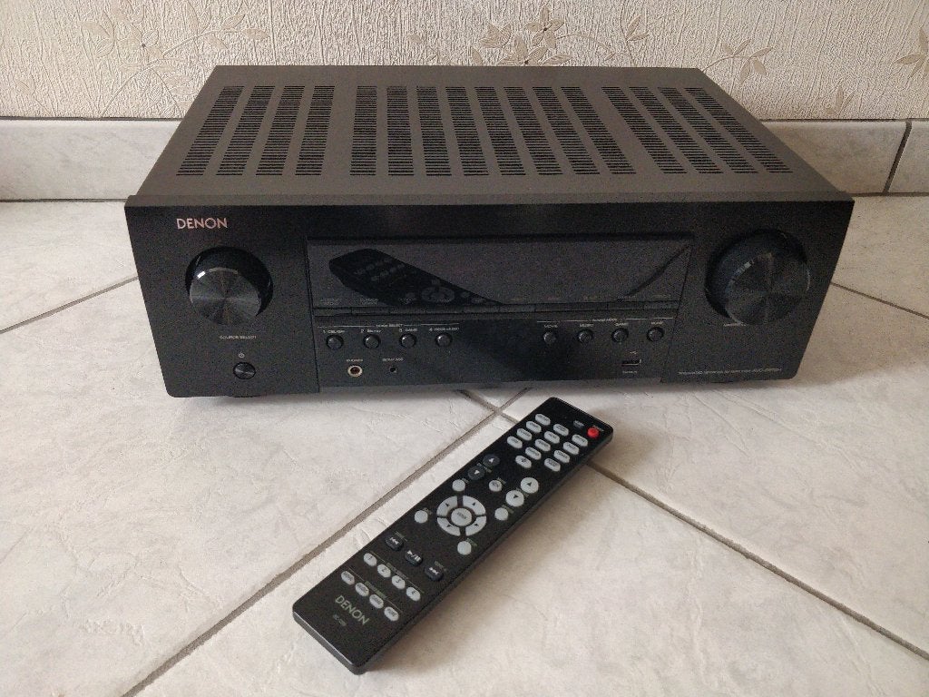 Denon AVC-S670H 5.2-kanaals AV receiver, Ophalen of Verzenden, Zo goed als nieuw, Denon