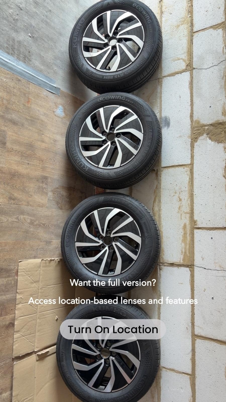 Banden volks wage polo, Auto diversen, Wieldoppen, Ophalen