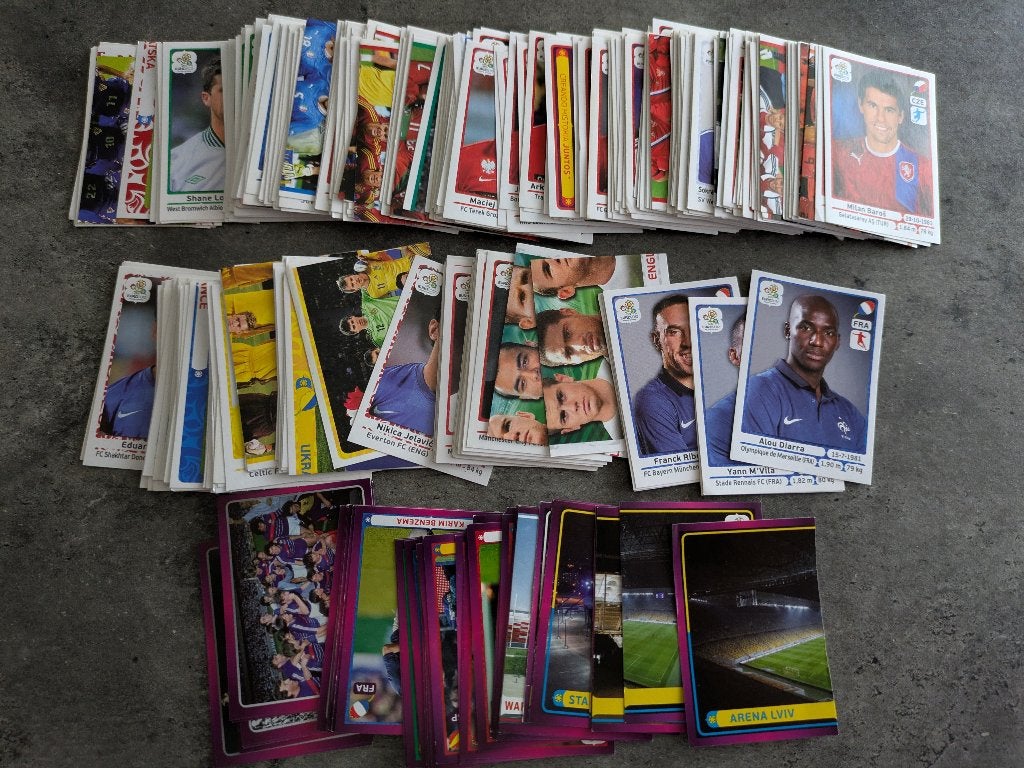 AUTOCOLLANTS PANINI FOOTBALL EURO 2012 391X, Envoi, Comme neuf