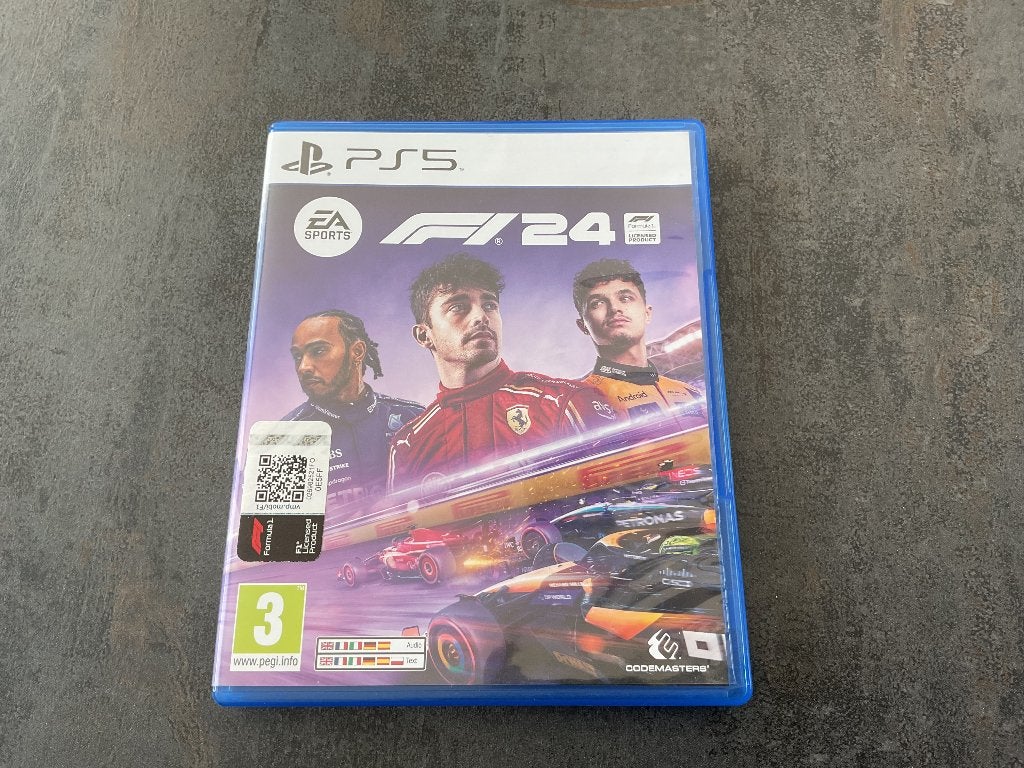 Ps5 spellen op cd F1 24, Games en Spelcomputers, Ophalen of Verzenden, Zo goed als nieuw, Sport