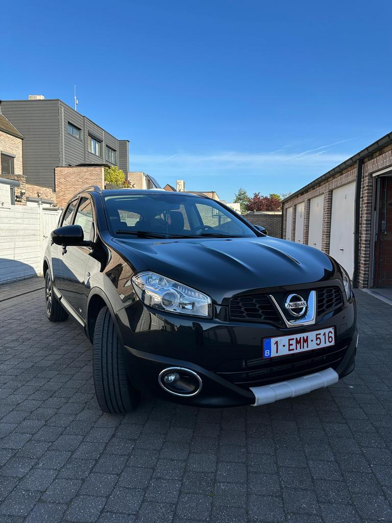 Nissan Qashqai, Euro 5, Achat, Caméra 360°, Boîte manuelle