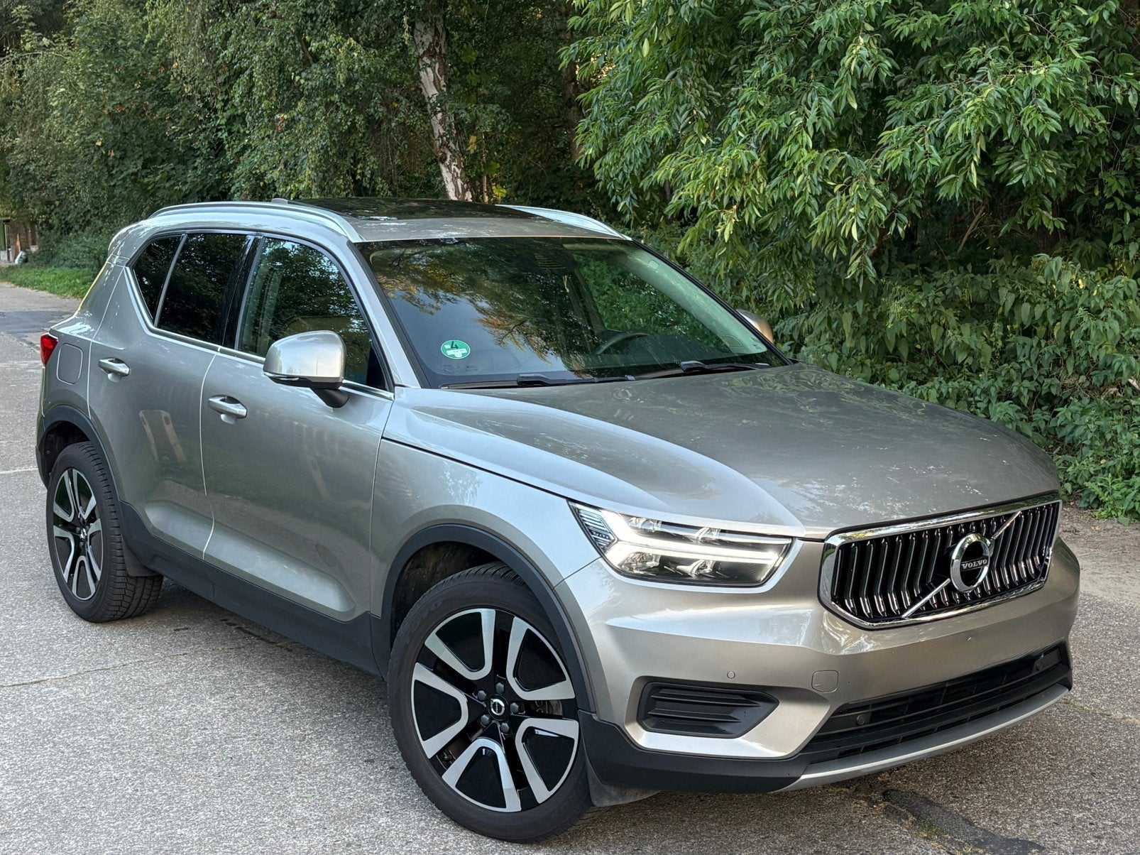 Volvo XC40 T4 Recharge hybride rechargeable 12/2021, Autos, Alarme, Achat, Euro 6, Carnet d'entretien