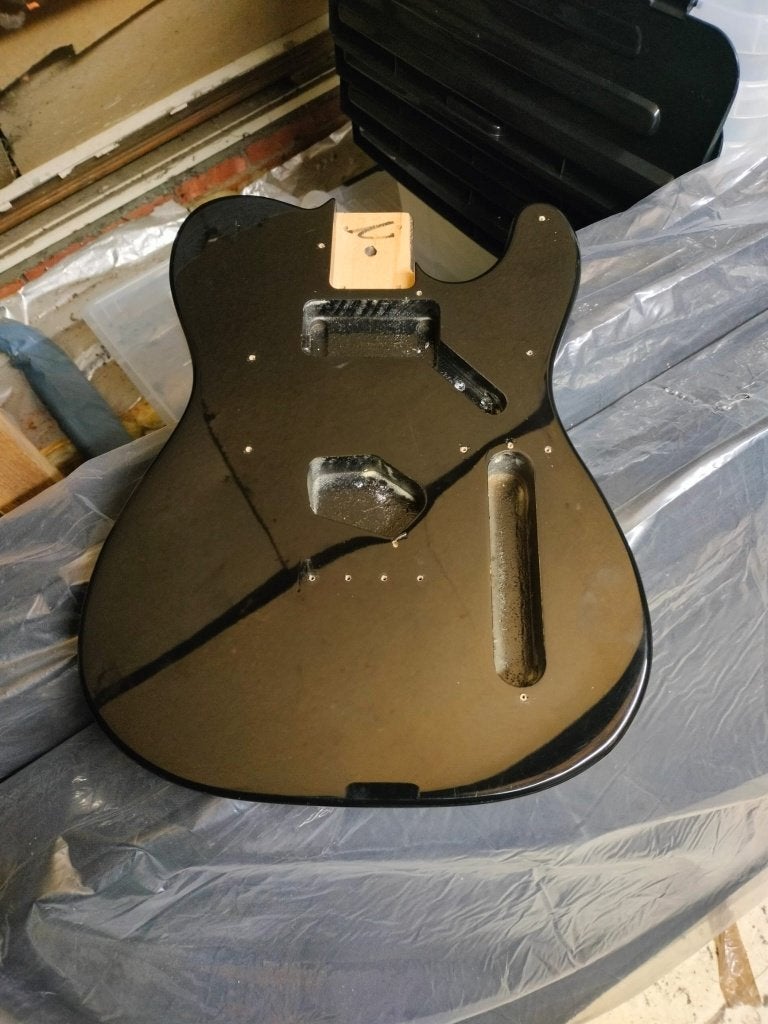 Telecaster body, Ophalen, Zo goed als nieuw, Elektrische gitaar