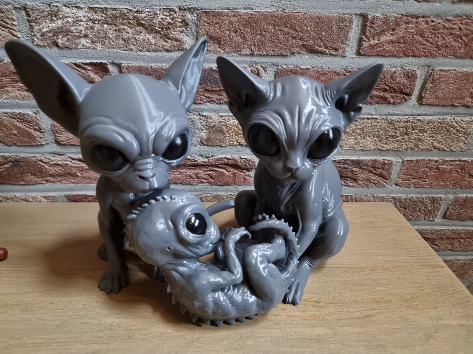 Alien pets 3D, Ophalen