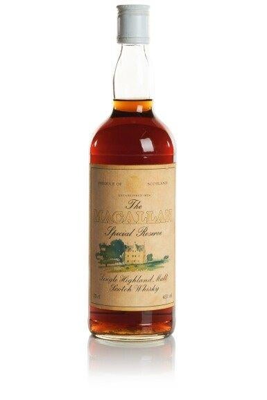 Macallan Springbank, Verzamelen, Ophalen of Verzenden, Zo goed als nieuw, Overige gebieden, Overige typen